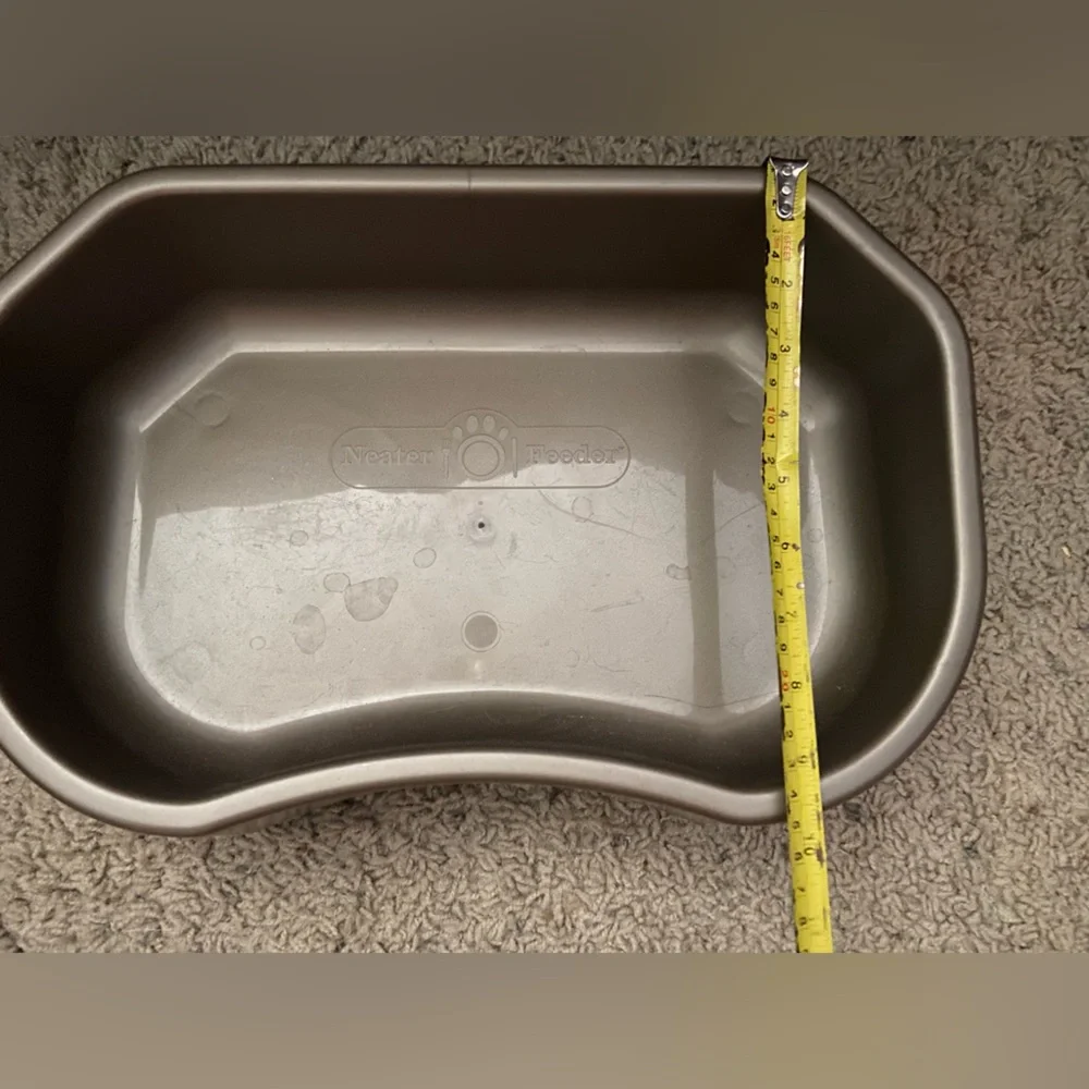 NEATER PET DOG TRAY
